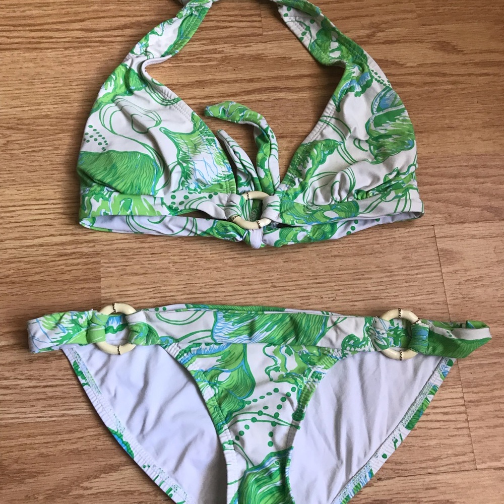 Lilly Pulitzer Jubilee Collection Swimsuit sz 0
